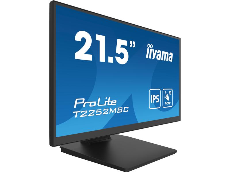 iiyama Monitor T2252MSC-B2