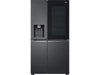 LG Foodcenter GSXV90MCDE Matte Black Steel