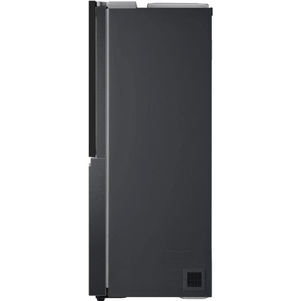 LG Foodcenter GSXV90MCDE Matte Black Steel