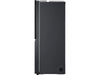 LG Foodcenter GSXV90MCDE Matte Black Steel