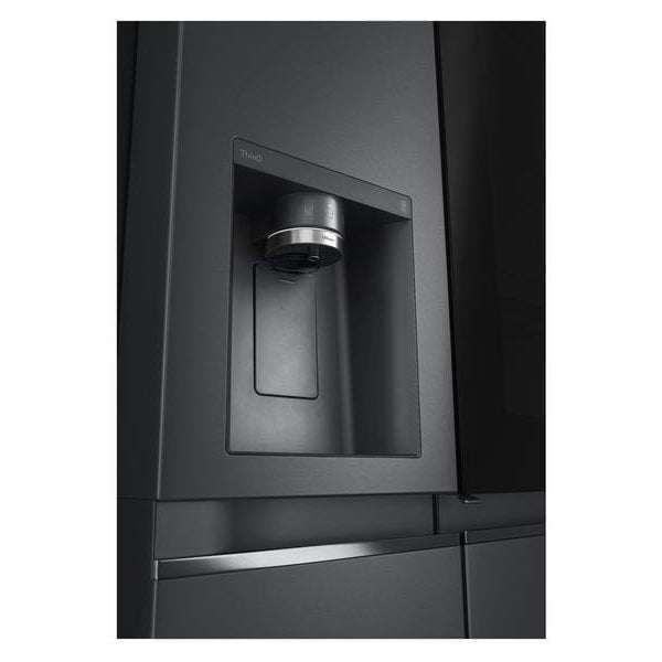 LG Foodcenter GSXV90MCDE Matte Black Steel