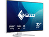 EIZO Monitor FlexScan EV3240X Weiss