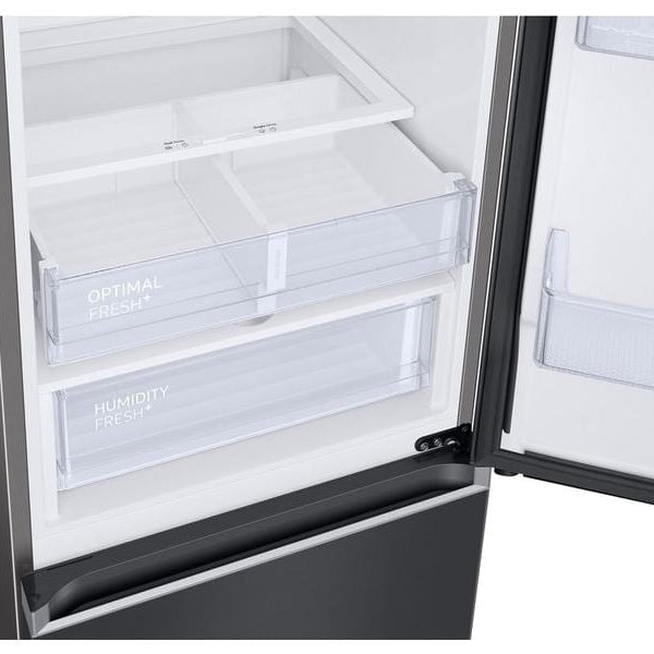 Samsung Kühl-Gefrierkombination RB34C605CB1/WS Rechts, Wechselbar