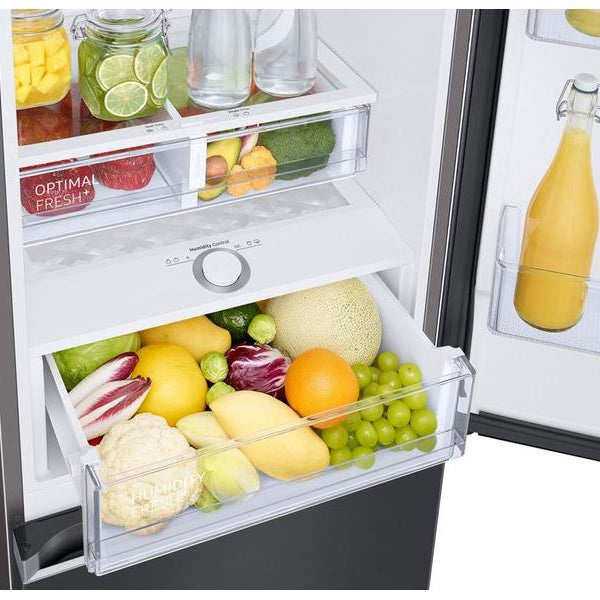 Samsung Kühl-Gefrierkombination RB34C605CB1/WS Rechts, Wechselbar