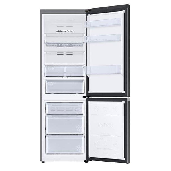 Samsung Kühl-Gefrierkombination RB34C605CB1/WS Rechts, Wechselbar