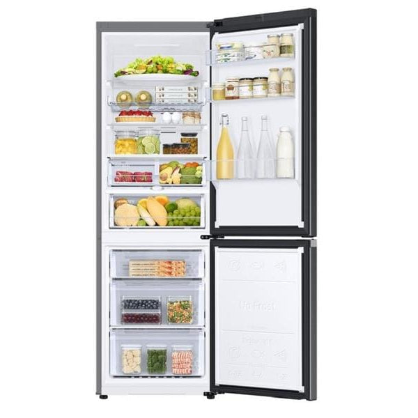 Samsung Kühl-Gefrierkombination RB34C605CB1/WS Rechts, Wechselbar