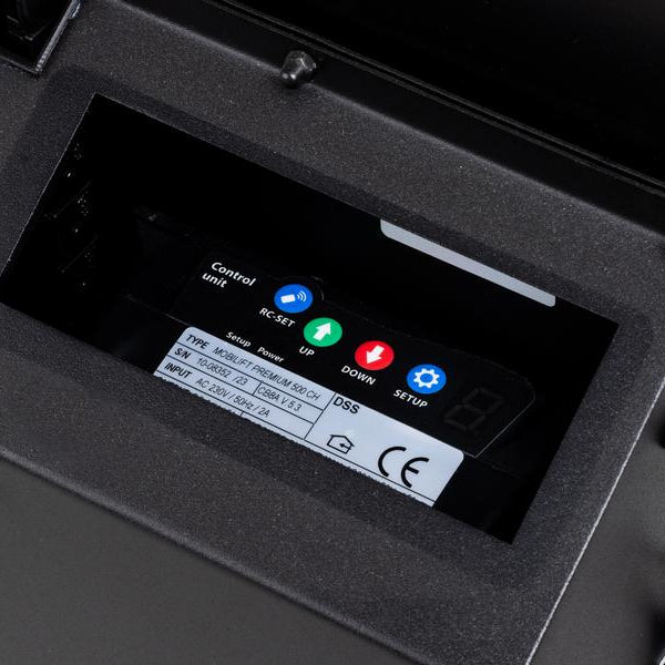 DSS TV-Trolley Mobilift 0049 sw Schwarz