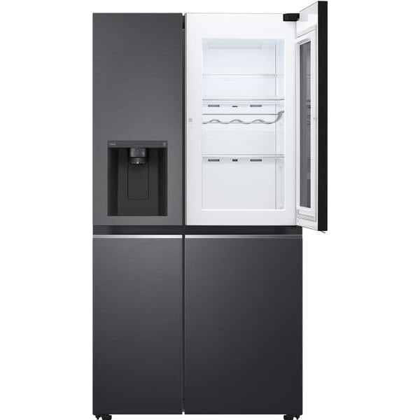 LG Foodcenter GSXV91MCLE Matte Black
