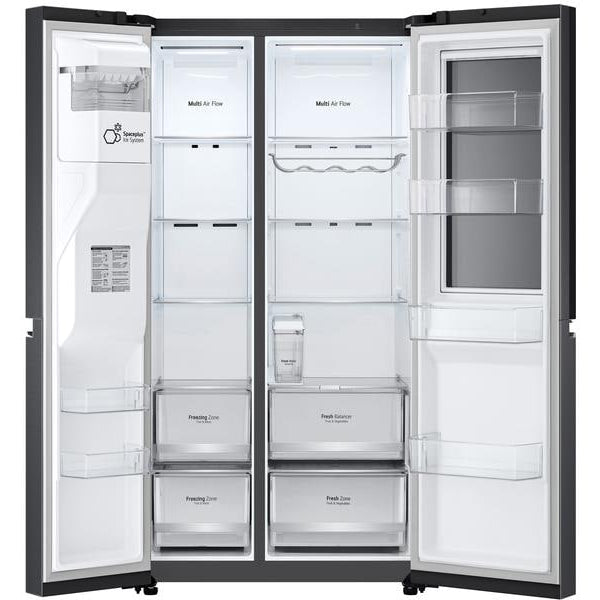 LG Foodcenter GSXV91MCLE Matte Black