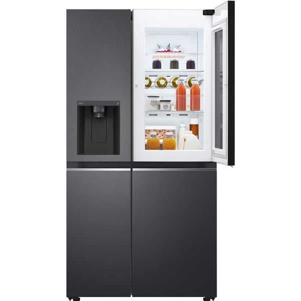 LG Foodcenter GSXV91MCLE Matte Black