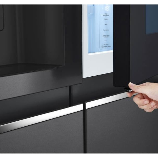 LG Foodcenter GSXV91MCLE Matte Black