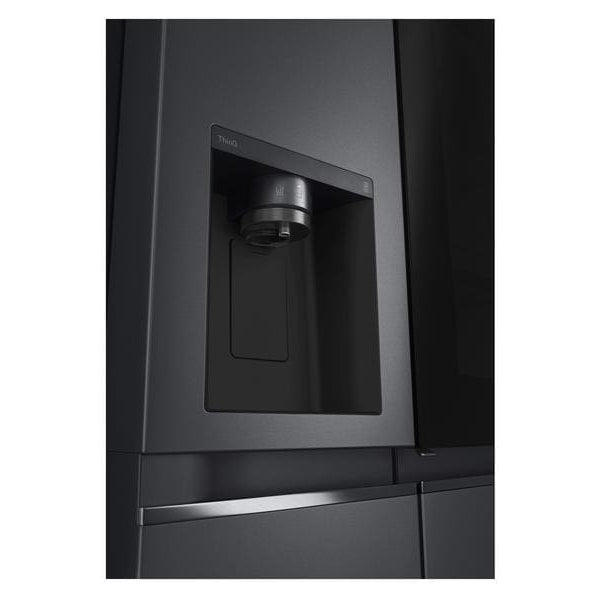 LG Foodcenter GSXV91MCLE Matte Black
