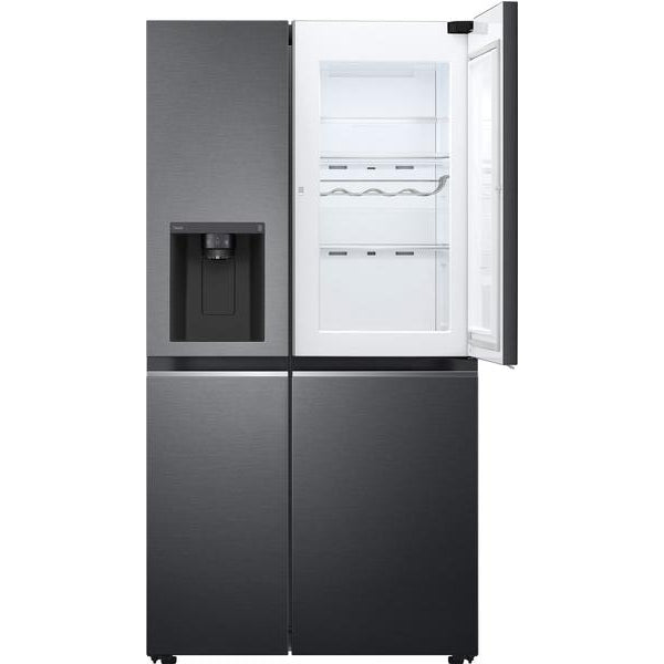 LG Foodcenter GSJV71MCLE Matte Black
