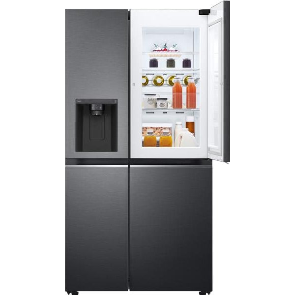 LG Foodcenter GSJV71MCLE Matte Black