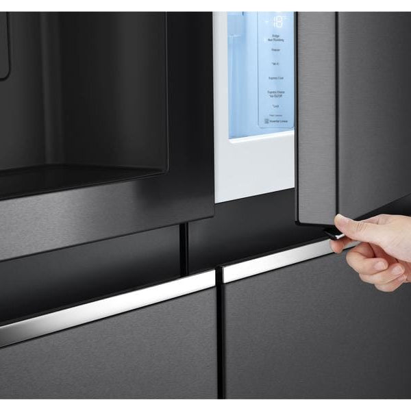 LG Foodcenter GSJV71MCLE Matte Black