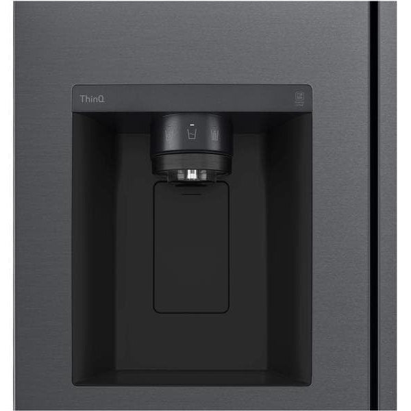 LG Foodcenter GSJV71MCLE Matte Black