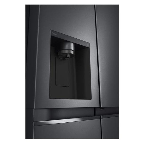 LG Foodcenter GSJV71MCLE Matte Black