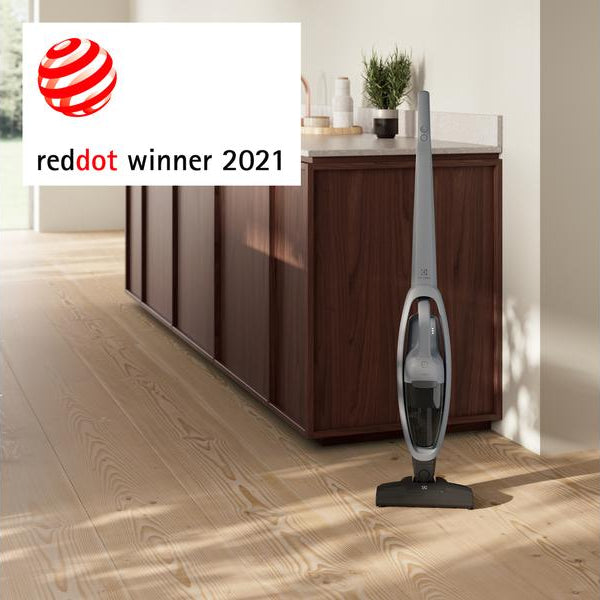 Electrolux Akku-Hand- und Stielsauger ES52CB18UG Grau/Schwarz