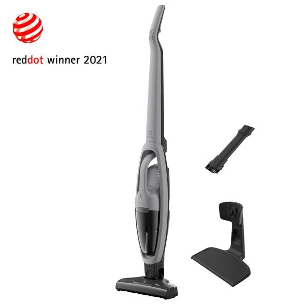 Electrolux Akku-Hand- und Stielsauger ES52CB18UG Grau/Schwarz