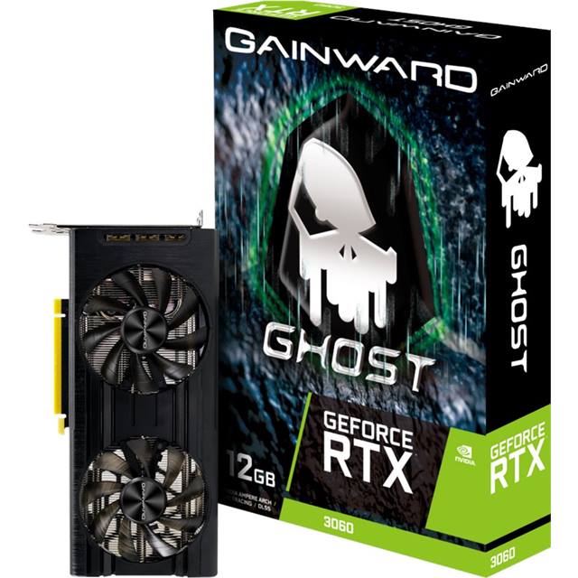 Gainward GeForce RTX 3060 Ghost - 12GB