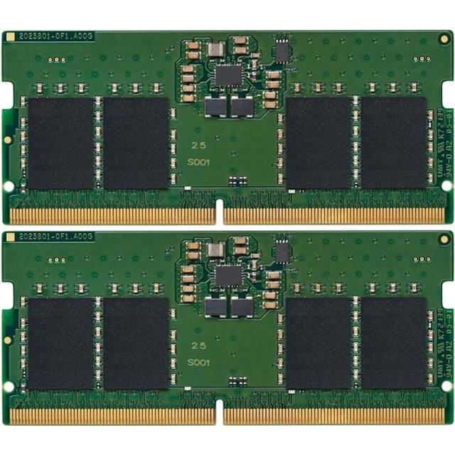 Kingston SO-DIMM, DDR5, 16GB (2 x 8GB), 4800MHz