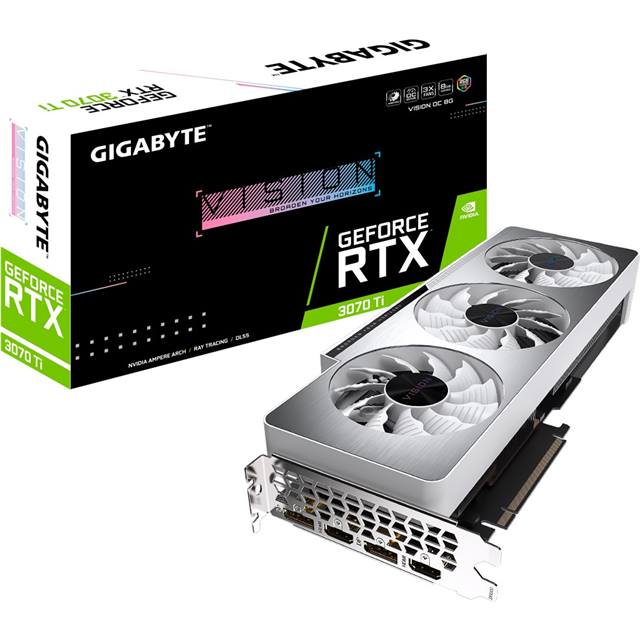 Gigabyte GeForce RTX 3070 Ti Vision OC - 8GB