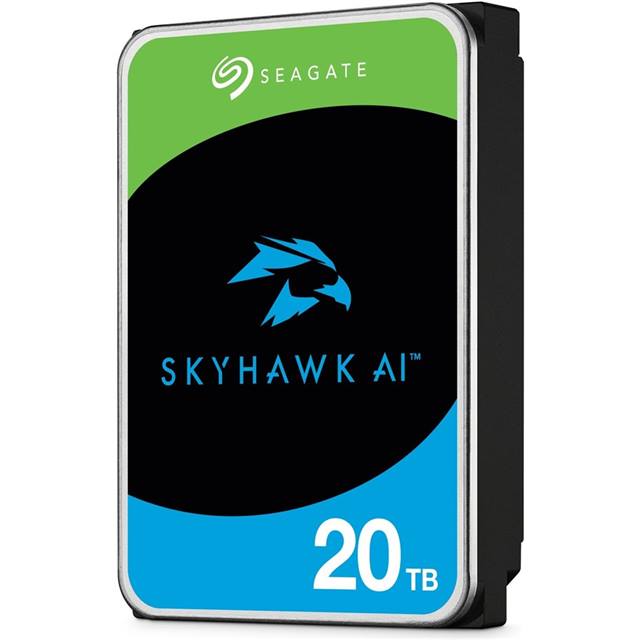 Seagate Harddisk SkyHawk AI 3.5" SATA 20 TB