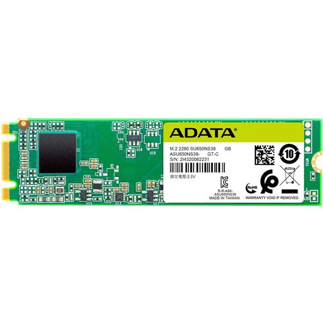 Adata SSD Ultimate SU650 M.2 2280 SATA 240 GB