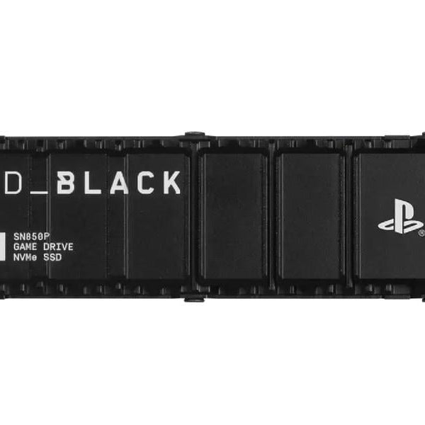 WD Black SSD SN850P M.2 2280 NVMe 4000 GB