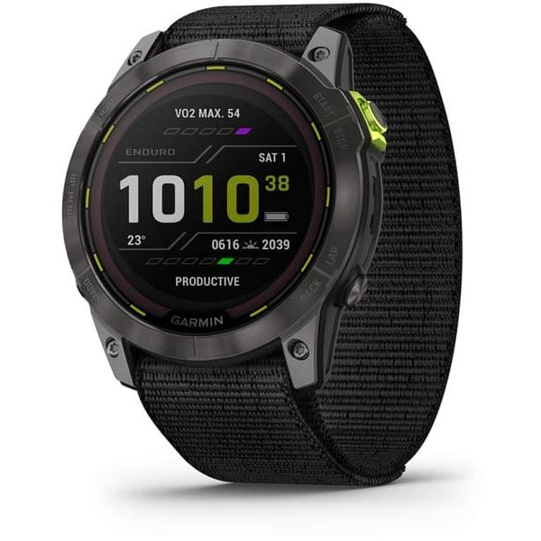 GARMIN Sportuhr Enduro 2 Sapphire Black