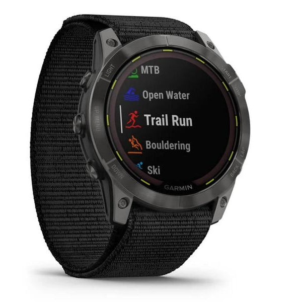 GARMIN Sportuhr Enduro 2 Sapphire Black