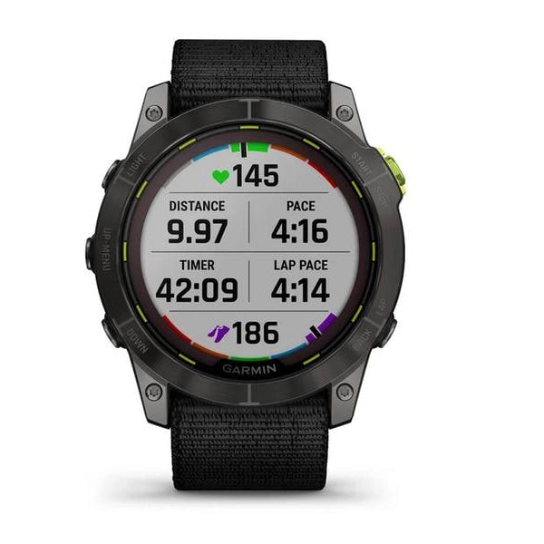 GARMIN Sportuhr Enduro 2 Sapphire Black