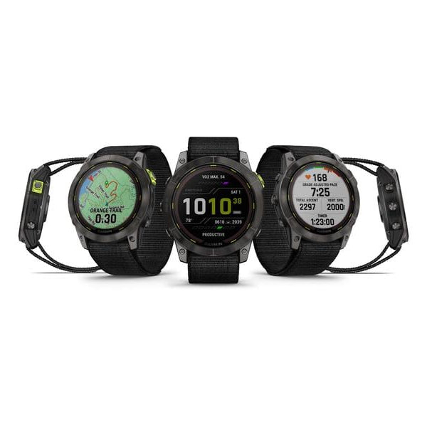 GARMIN Sportuhr Enduro 2 Sapphire Black