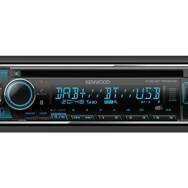Kenwood Autoradio KDC-BT760DAB 1 DIN