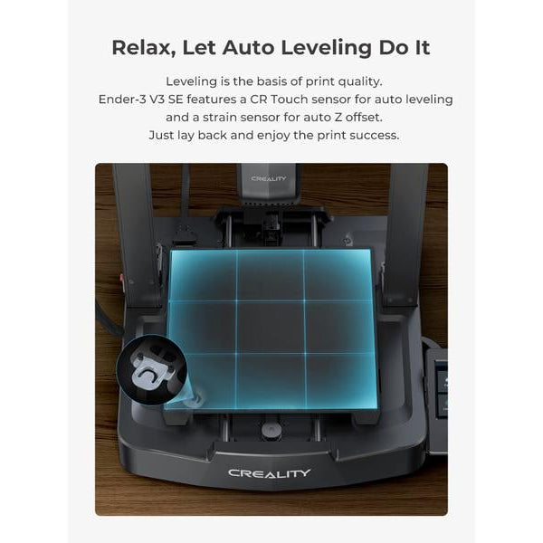 Creality 3D-Drucker Ender 3 V3 SE