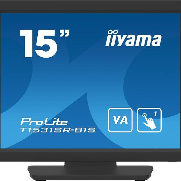 iiyama Monitor T1531SR-B1S