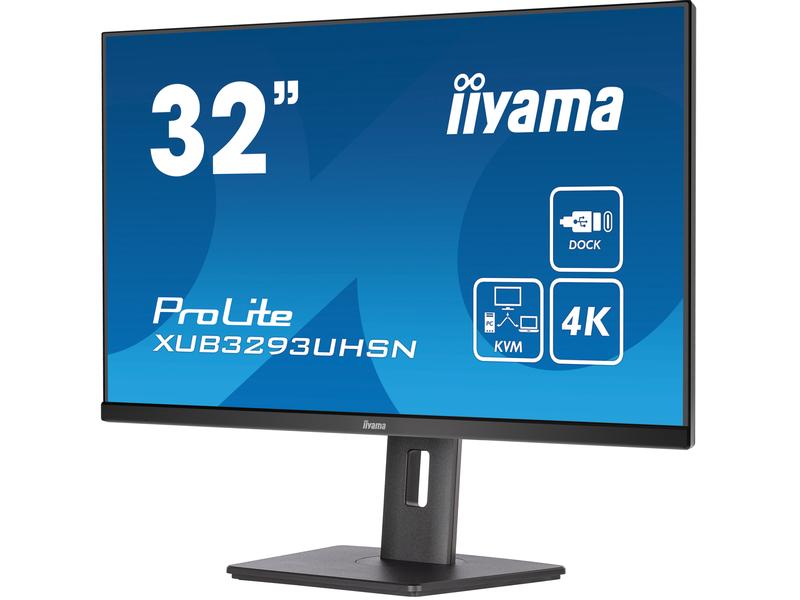 iiyama Monitor XUB3293UHSN-B5