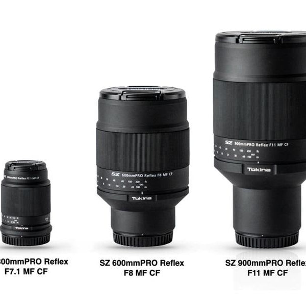 Tokina Festbrennweite SZ Pro 600mm F/8 MF – Sony E-Mount