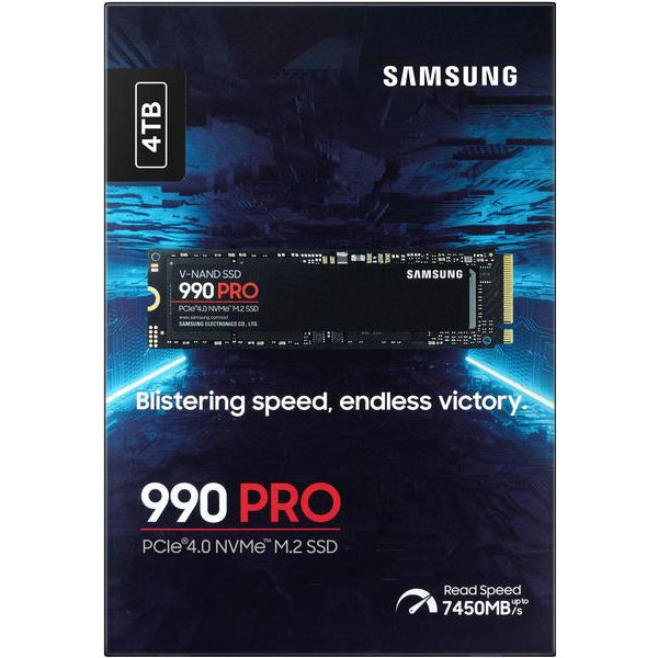 Samsung SSD 990 PRO M.2 2280 NVMe 4000 GB