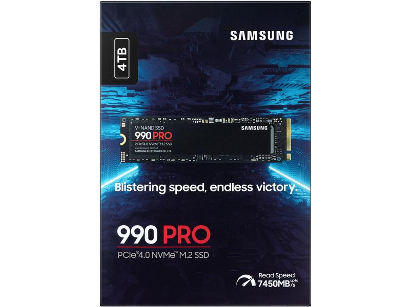 Samsung SSD 990 PRO M.2 2280 NVMe 4000 GB