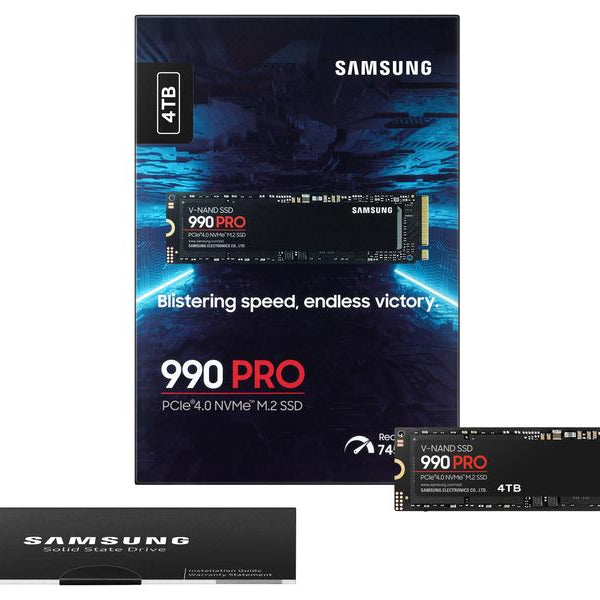 Samsung SSD 990 PRO M.2 2280 NVMe 4000 GB