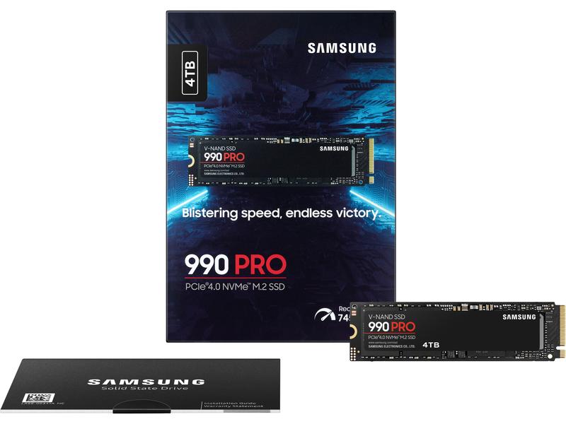 Samsung SSD 990 PRO M.2 2280 NVMe 4000 GB