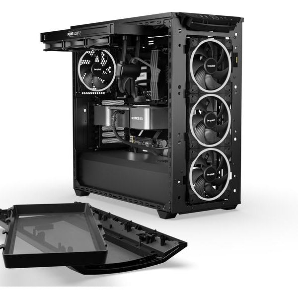 be quiet! PC-Gehäuse Shadow Base 800 FX Schwarz