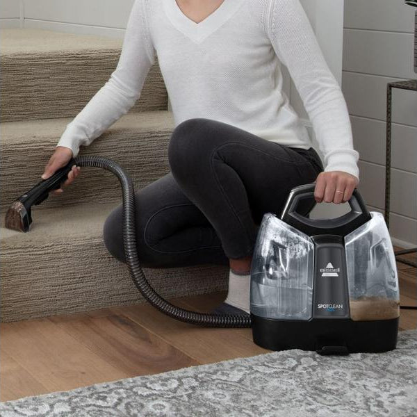 BISSELL Waschsauger Spotclean Plus Schwarz