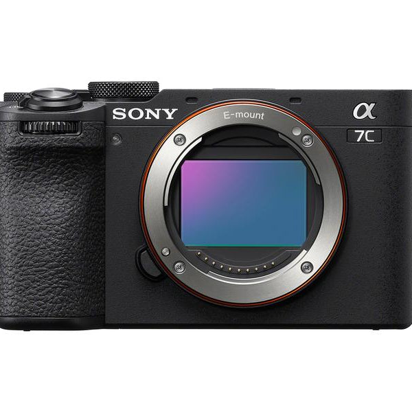 Sony Fotokamera Alpha 7CII Body Schwarz
