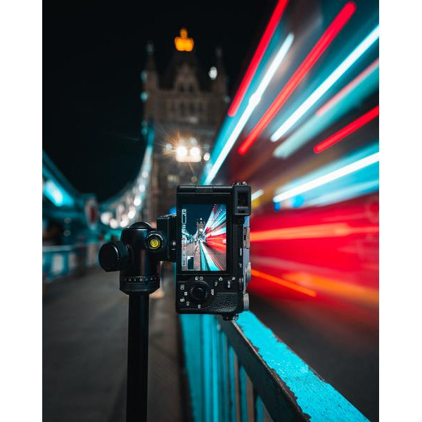 Sony Fotokamera Alpha 7CII Body Silber