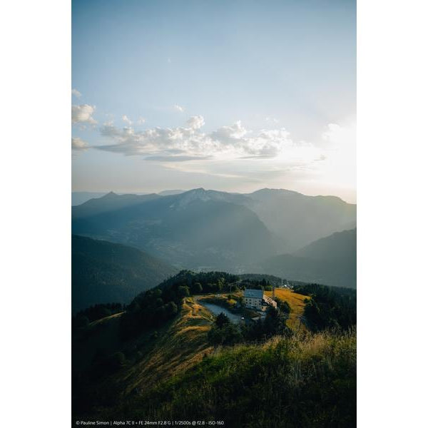 Sony Fotokamera Alpha 7CII Body Silber