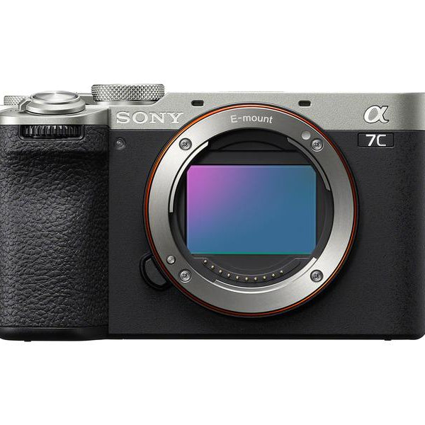 Sony Fotokamera Alpha 7CII Body Silber