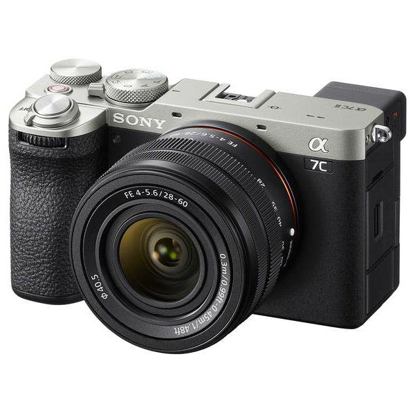Sony Fotokamera Alpha 7CII Body Silber