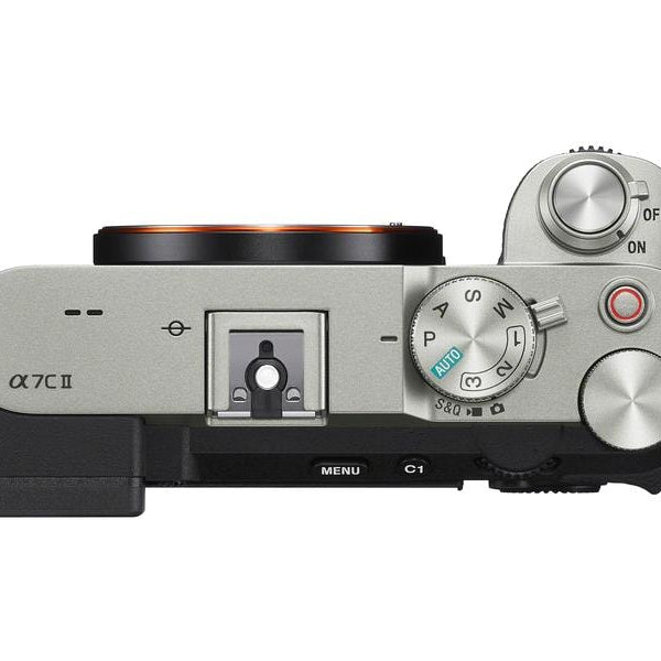 Sony Fotokamera Alpha 7CII Body Silber
